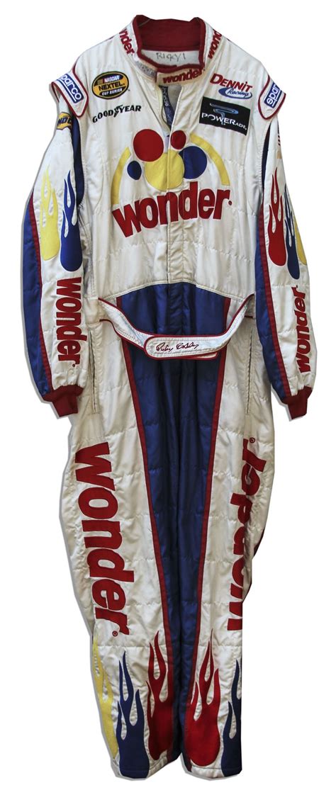 ricky bobby adult costume|ricky bobby firesuit.